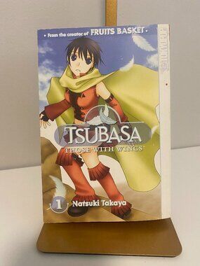 Tsubasa, Those with Wings by Natsuki Takaya VOL 1.